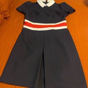 Large mod inspired dress